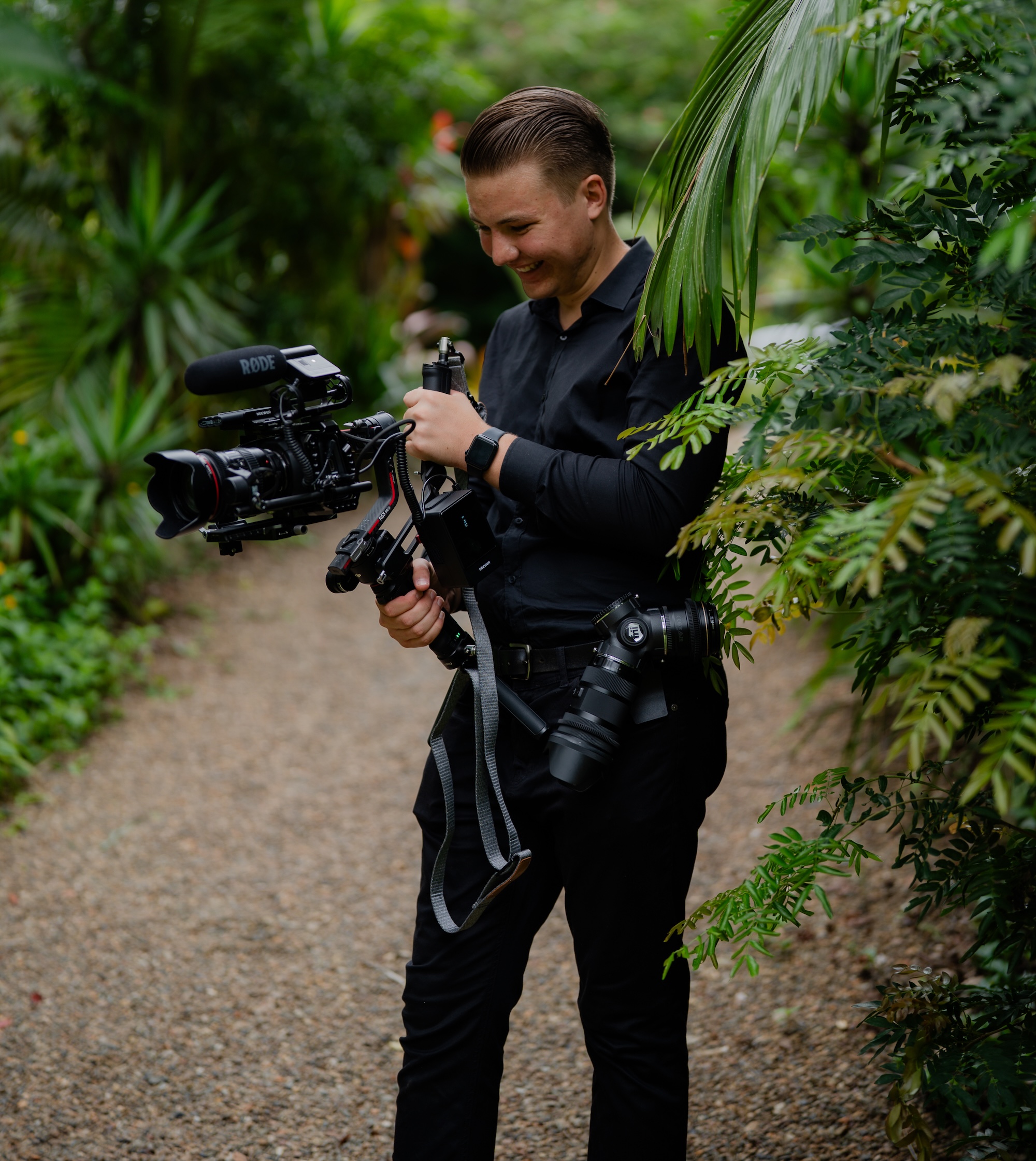 Filmmaking equipment